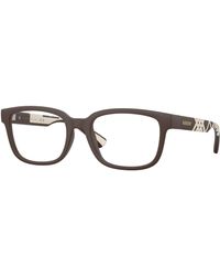 Burberry - Be2451U 4234 Optical Frames Injected Transparent Squared Normal - Lyst