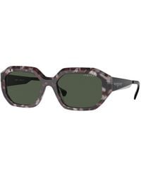 Vogue Eyewear - Vo5554S 31499A Sunglasses Acetate Geometric Polarized - Lyst
