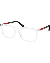 Prada Linea Rossa - Ps 01Sv 2Az1O1 Optical Frames Injected Pillow Normal - Lyst