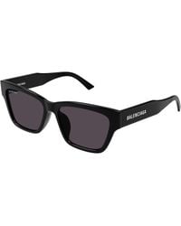 Balenciaga - Bb0307Sa 001 Sunglasses Acetate Squared - Lyst