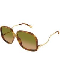 Chloé - Ch0404S 002 Sunglasses Acetate Geometric Nuanced - Lyst