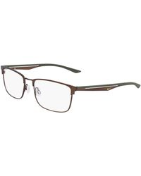 Nike - 4314 212 Optical Frames Metal Squared Normal Photochromatic - Lyst