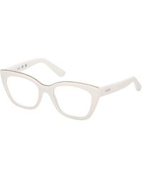 Guess - Gu50361 021 Optical Frames Acetate Squared Normal - Lyst