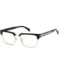 David Beckham - Db 7112 2M2 Optical Frames Metal Squared - Lyst