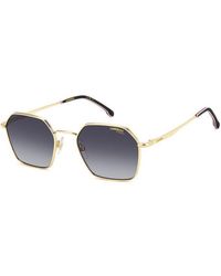 Carrera - 334/S J5G/9O Sunglasses Steel Geometric Shaded - Lyst