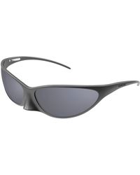 Balenciaga - Bb0349S 002 Sunglasses Round - Lyst