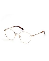 Swarovski - Sk5417 032 Optical Frames Outlet Metal Round Normal - Lyst