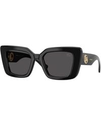 Burberry - Be4476 300187 Sunglasses Acetate Cat Eye Normal - Lyst