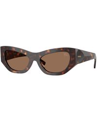Burberry - Be4450U 300273 Sunglasses Acetate Cat Eye Normal - Lyst