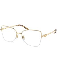 Ralph Lauren - Rl5122 9150 Optical Frames Metal Butterfly Normal - Lyst