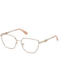 Guess - Gu2952 059 Optical Frames Metal Geometric Normal - Lyst