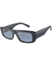 Emporio Armani - Ea4229U 6120Am Sunglasses Acetate Squared Normal Decoration - Lyst