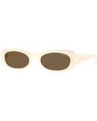 Vogue Eyewear - Vo5582S 316773 Sunglasses Acetate Round Normal - Lyst