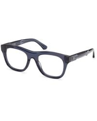 Web - We5485 90 Optical Frames Acetate Squared Normal - Lyst