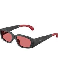 Moncler - Me6014U Lumin 303275 Sunglasses Acetate Squared Normal - Lyst