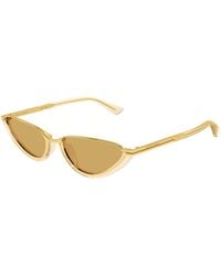 Bottega Veneta - Bv1346S 003 Sunglasses Acetate Cat Eye - Lyst