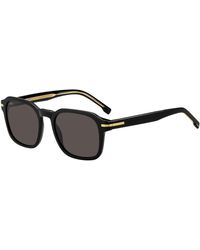 BOSS - Boss 1627/S 807/Ir Sunglasses Acetate Squared - Lyst