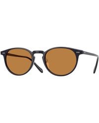 Oliver Peoples - Ov5004Su Riley Sun 177153 Sunglasses Acetate Pantos Normal - Lyst