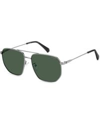 Polaroid - Pld 4141/G/S/X 6Lb/Uc Sunglasses Metal Squared Polarized - Lyst