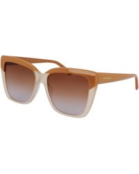 Ferragamo - Sf1102S 261 Sunglasses Acetate Squared Normal Normal - Lyst