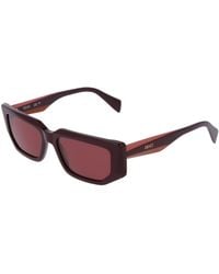 Liu Jo - Lj812S 601 Sunglasses Acetate Squared Normal - Lyst