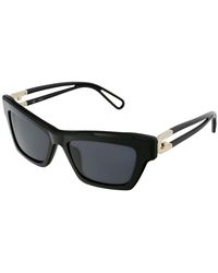 Furla - Sfu465 0700 Sunglasses Acetate Squared Normal - Lyst