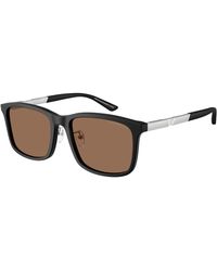 Emporio Armani - Ea4241D 500173 Sunglasses Acetate Squared Normal - Lyst