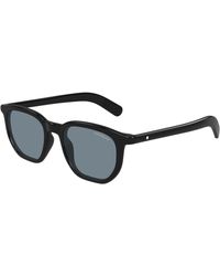 Montblanc - Mb0352S 008 Sunglasses Acetate Squared - Lyst