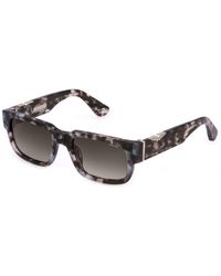 Police - Splp24 Origins Maxi 1 07Mr Sunglasses Acetate Squared Normal Shaded - Lyst