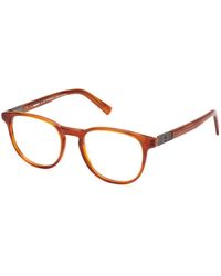Timberland - Tb1804 047 Optical Frames Acetate Round Normal - Lyst