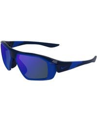 Nike - Show X3 Ff Im9736X 410 Sunglasses Bio-Injected Squared Normal - Lyst