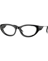 DIESEL - Dl4004 2018 Optical Frames Acetate Cat Eye Normal - Lyst
