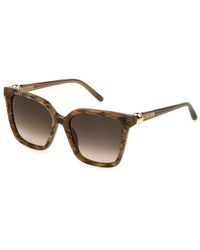 Furla - Sfu888 06Yh Sunglasses Acetate Squared Normal Shaded - Lyst