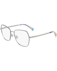 Liu Jo - Lj2172 040 Optical Frames Metal Geometric Normal Normal - Lyst