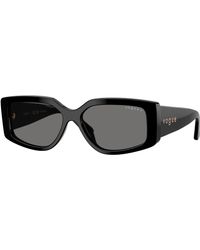 Vogue Eyewear - Vo5642Su W44/81 Sunglasses Acetate Squared Polarized - Lyst