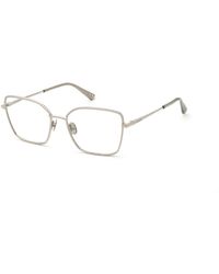 Nina Ricci - Vnr452V A39Y Optical Frames Metal Geometric - Lyst
