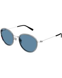 Gucci - Gg1849S 003 Sunglasses Injected Round - Lyst