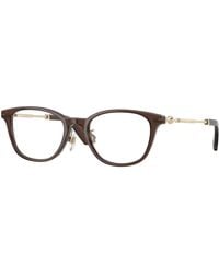 Burberry - Be2423D 4116 Optical Frames Acetate Transparent Squared Normal - Lyst