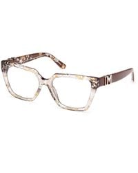Guess - Gm50028 050 Optical Frames Acetate Squared Normal - Lyst