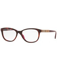 Burberry - Be2172 3657 Optical Frames Plastic Squared - Lyst
