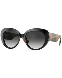 Burberry - Be4298 37578G Sunglasses Plastic Cat Eye Nuanced - Lyst