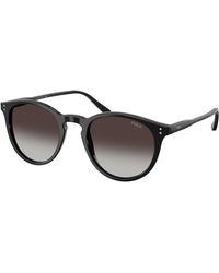 Polo Ralph Lauren - Ph4110 50018G Sunglasses Acetate Pantos Normal Shaded - Lyst
