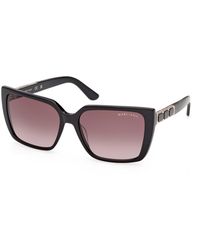 Guess - Gm00035 01F Sunglasses Acetate Squared Normal - Lyst