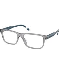Polo Ralph Lauren - Ph2302U 6317 Optical Frames Acetate Transparent Squared Normal - Lyst