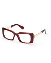 MAX&Co. - Mo5177 066 Optical Frames Injected Squared Normal - Lyst
