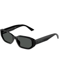 Jimmy Choo - Jc5021Bu 505487 Sunglasses Acetate Round Normal - Lyst