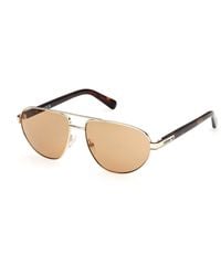 adidas Originals - Or0148 32E Sunglasses Metal Pilot Normal - Lyst