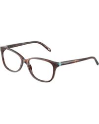 Tiffany & Co. - Tf2097 8421 Optical Frames Acetate Squared Normal - Lyst