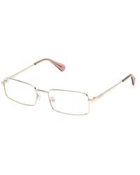 MAX&Co. - Mo5229 32 Optical Frames Metal Squared Normal - Lyst
