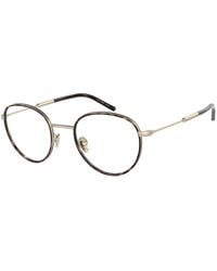 Giorgio Armani - Ar5111J 3002 Optical Frames Metal Squared - Lyst